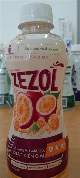 Zezol - Chanh leo 250ml (Bù nước và điện giải) - OPD/Viễn Dương