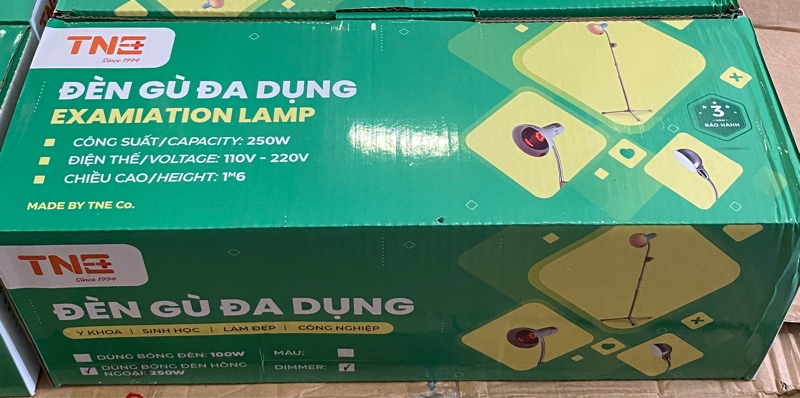 Đèn gù hồng ngoại Dimmer (Examiation lamp) (Chân + bóng) - Thành Nhân TNE