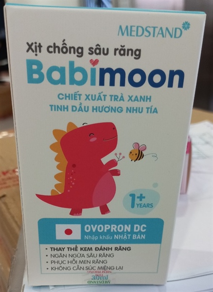 Xịt chống sâu răng Babimoon 30ml - Medstand