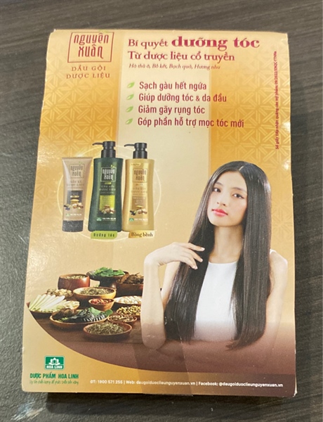 Dầu gội Nguyên Xuân (Gói 5,5ml) - Hoa Linh