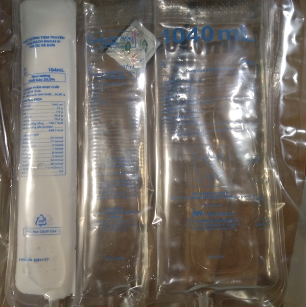 Combilipid Peri Injection 1040ml - Hàn Quốc