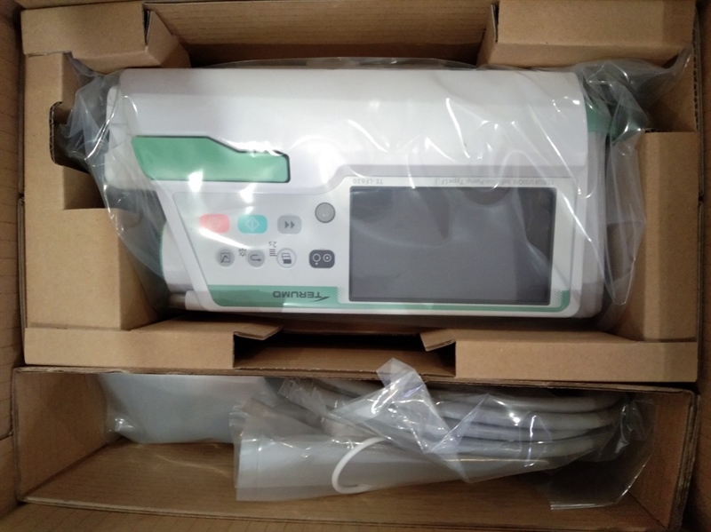 Bơm truyền dịch - Mã: TE*LF630N03 (Model: TE-LF630) - Hãng sản xuất: Terumo Nước sản xuất: Nhật Bản