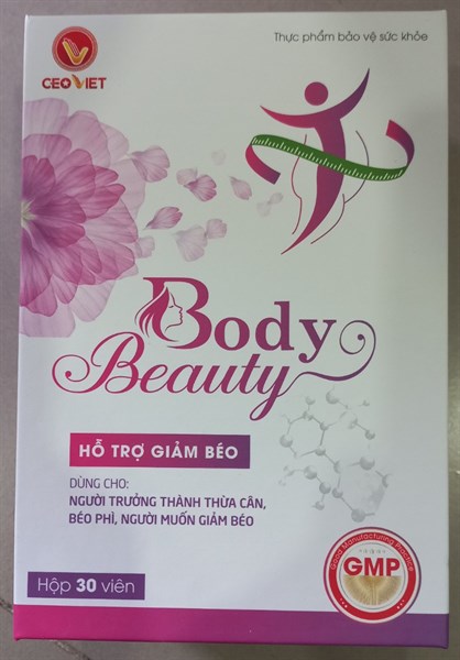 Body Beauty Fusi (Center) Hỗ trợ giảm béo (Lọ 30 viên) .