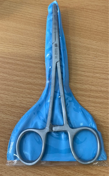 Panh thẳng có mấu 18cm - Gold Tier/Pakistan