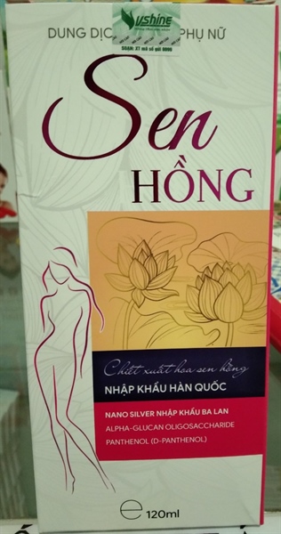 Dung dịch VSPN Sen Hồng 120ml - Vshine