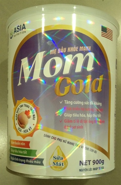 Sữa Nutri Mom Gold 850g (Cho phụ nữ mang thai và cho con bú) - Asia 2