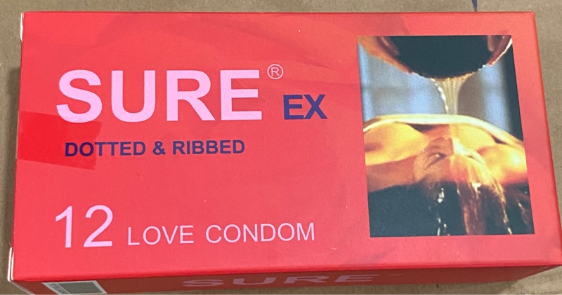 Bao cao su SURE ex (Hộp 12 cái) - Malaysia