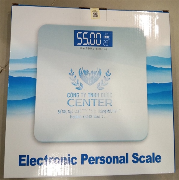 Cân sức khoẻ hình lợn Center