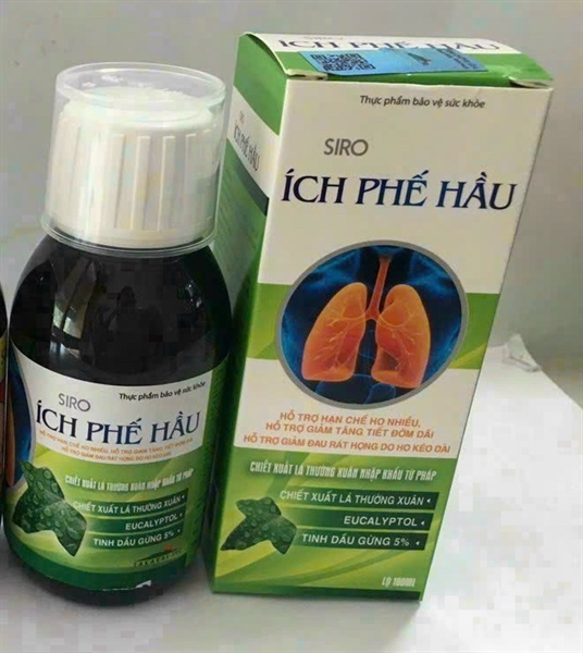 Siro Ích phế hầu 100ml - Takarai