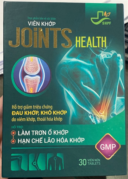 Viên khớp Joints Health (Lọ 30 viên) - Foxs-USA