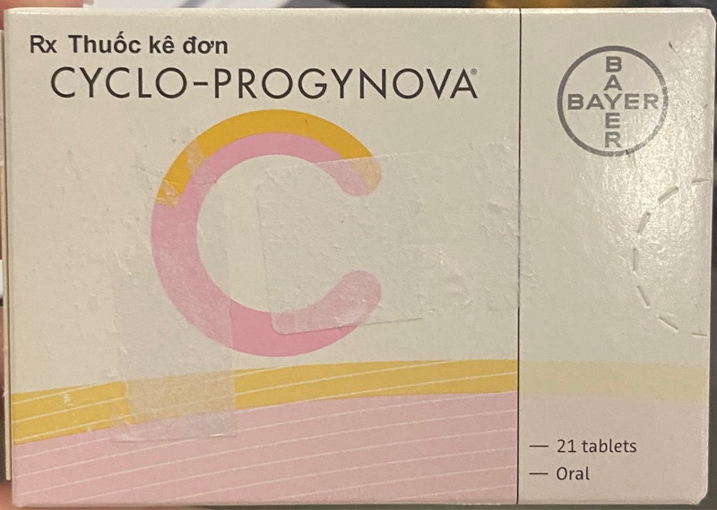 Cyclo - progynova 2mg (H*1vỉ*21viên) - Đức