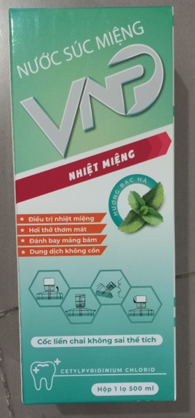 Nước súc miệng NM 500ml - VNP