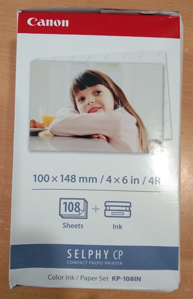 Giấy in siêu âm màu Canon - Nhật Bản