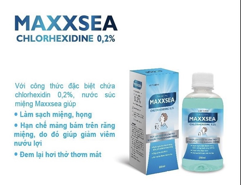 Nước súc miệng Maxxsea 250ml - Việt Đức