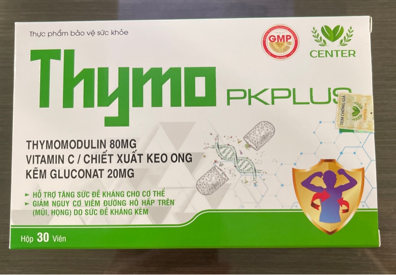 Thymo PK Plus (Hộp 3 vỉ x 10 viên) - Center