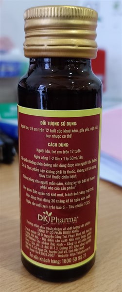 Thủy trùng thảo 50ml (H*6lọ) - DK Pharma (Dược Khoa) 2