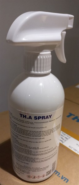 Dung dịch phun sát khuẩn bề mặt THA Spray 500ml - Tân Hương/VN 2