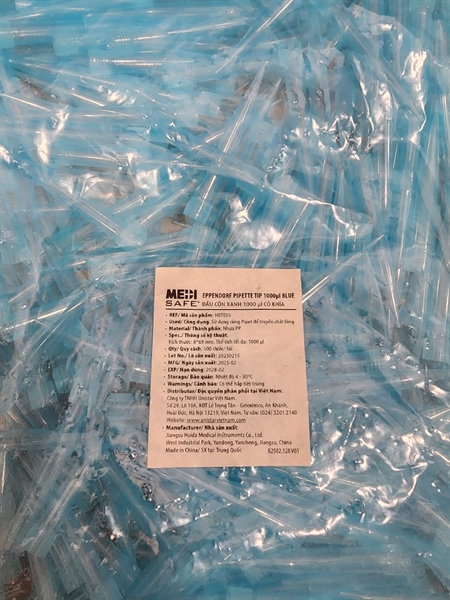 Đầu côn xanh có khía (Túi 500 cái) - China/HTM