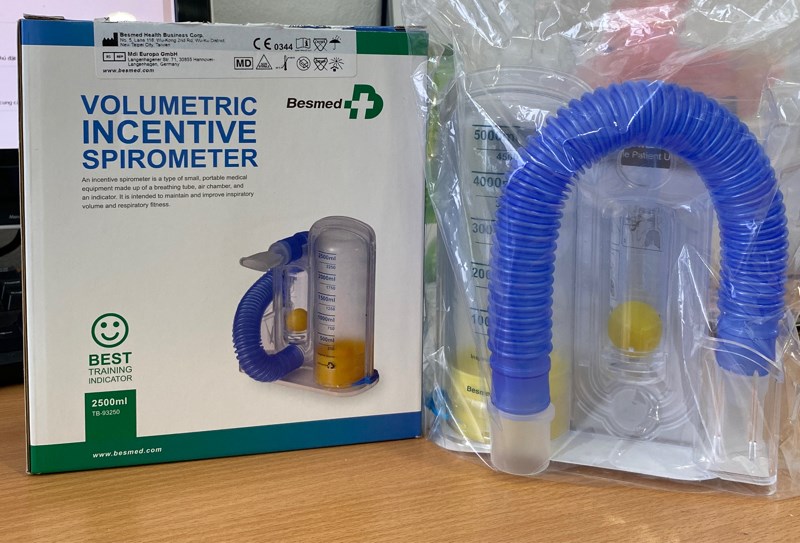 Phế dung kế TB-93500 - Taiwan