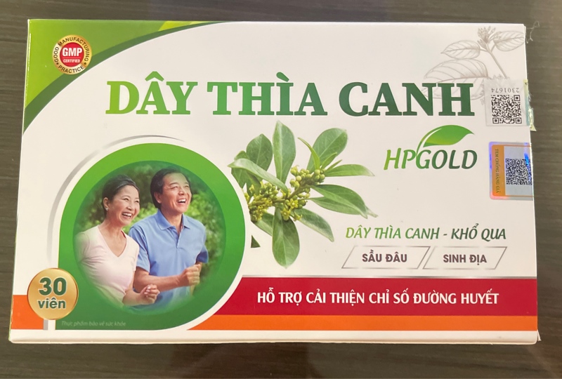 Dây Thìa Canh (Hộp 3 vỉ x 10 viên) - HHP
