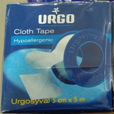Băng keo lụa Urgosyval 5cm x 5m - Thailand (Kim Đô)