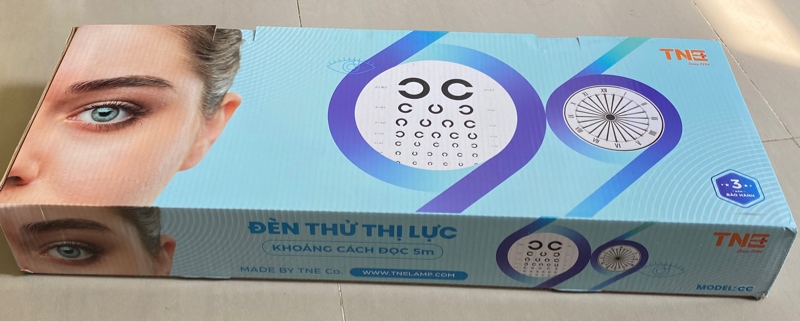 Bảng đo thị lực điện - TNE/VN