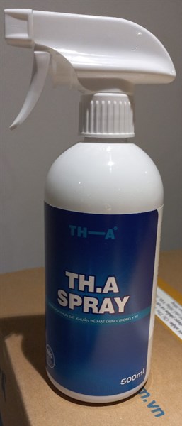 Dung dịch phun sát khuẩn bề mặt THA Spray 500ml - Tân Hương/VN