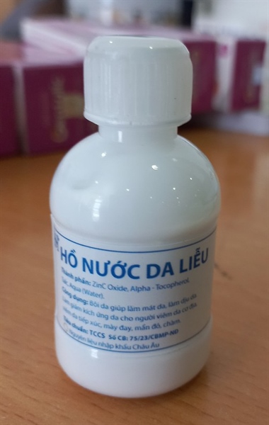 Hồ nước da liễu 30g - Song Hân