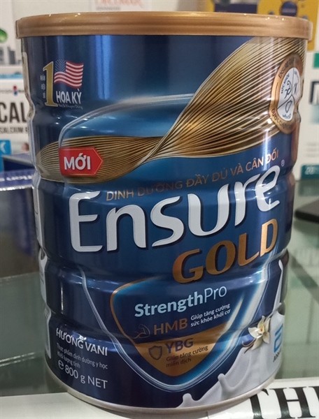 Sữa Ensure Gold hương Vani 800g (Thùng 12 hộp) - Singapore 2