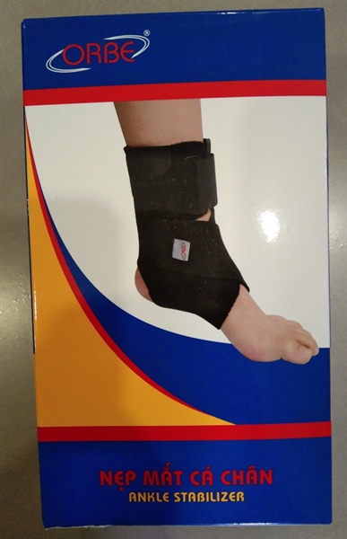 Nẹp mắt cá chân - Ankle stabilizer cỡ S - VTYTHN
