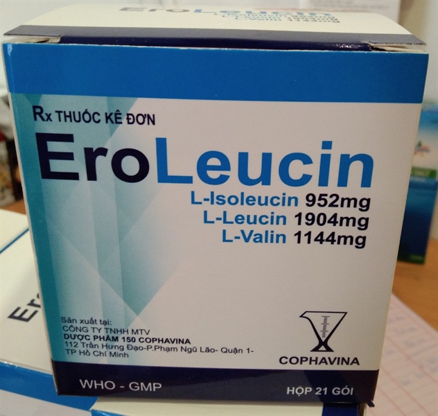 Eroleucin (Hộp 21 gói) - DP 150