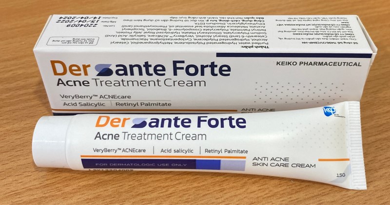 Kem mụn Dersante forte 15g - Kosna VN (Keiko)