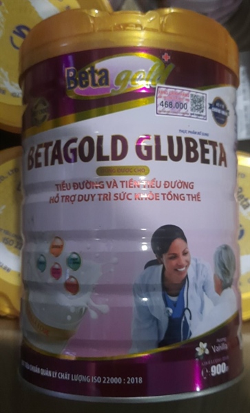 Beta gold - Glucena (Glubeta) 900g (tiểu đường - từ 35 tuổi trở lên) - MD Group 3