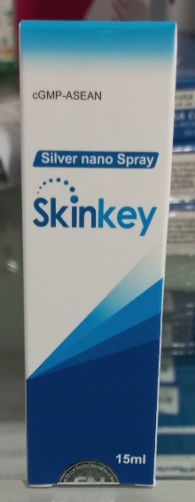 Xịt nano bạc Skinkey 15ml - Việt Đức