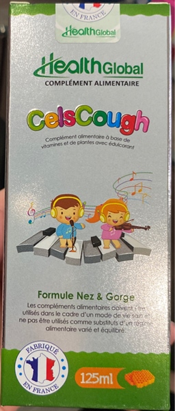 CelsCough 125ml (Siro ho) - Pháp (Inophat Pharma)