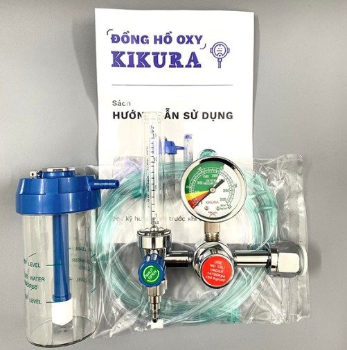 Đồng hồ oxy Kikura