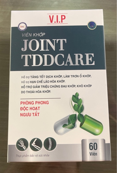 Viên Khớp Joint Tddcare (Lọ 60viên) - HHP