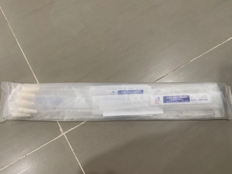 Dây hút nhớt số 12 (12FR-500mm) - An Phú 2