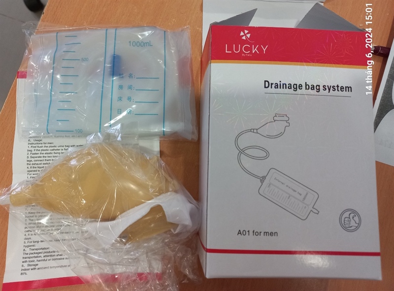 Chụp tiểu nam Lucky