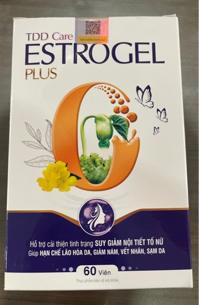Estrogel plus (Lọ 60viên) - HHP