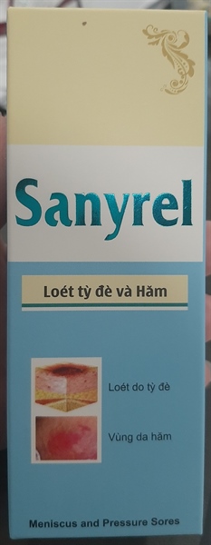 Xịt hăm loét tỳ đè Sanyrel 50ml - Butter C/Việt Nam