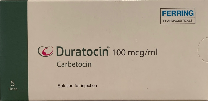Duratocin 100mcg/ml (Hộp 5 ống) - Germany