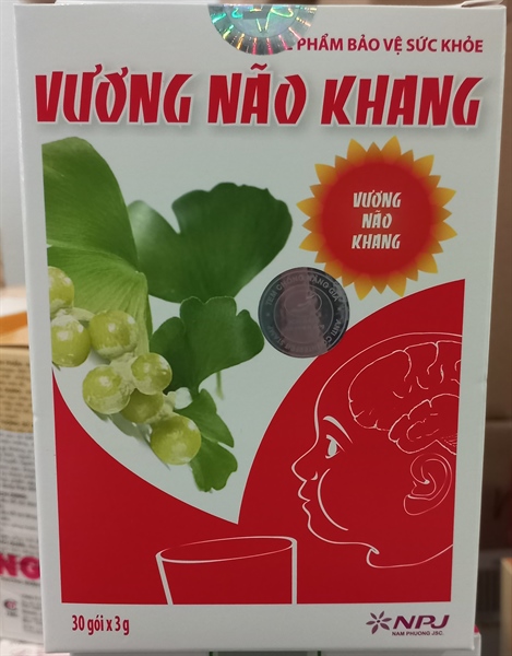 Vương não khang ( hộp 30gói ) - NPP Đông Tây