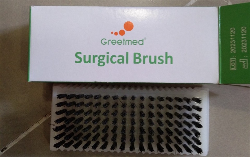 Bàn chải rửa tay Surgical Brush - Greetmed