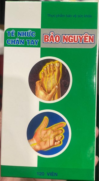Tê nhức chân tay Bảo Nguyên (Lọ 120 viên) - HTP/Santafa