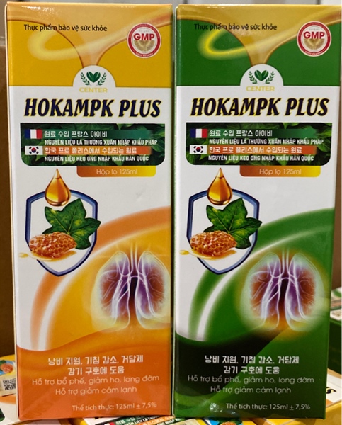 Hokampk plus 125ml (Hỗ trợ bổ phế, giảm ho) - Oshii