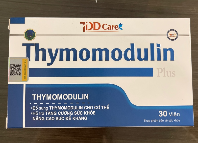 Thymomodulin Plus 80 (Hộp 3 vỉ x 10 viên) - HHP