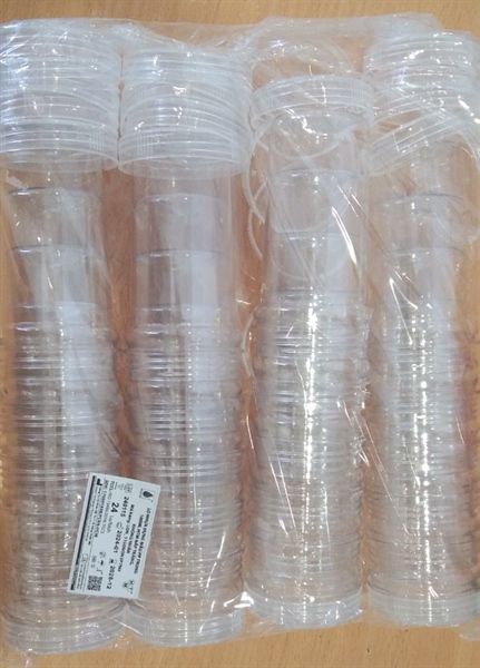 Lọ nhựa đựng mẫu nắp trắng 100ml - Công ty CP Vật Tư Y Tế Hồng Thiện Mỹ