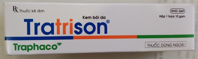 Kem bôi da Tratrison 10g - Traphaco