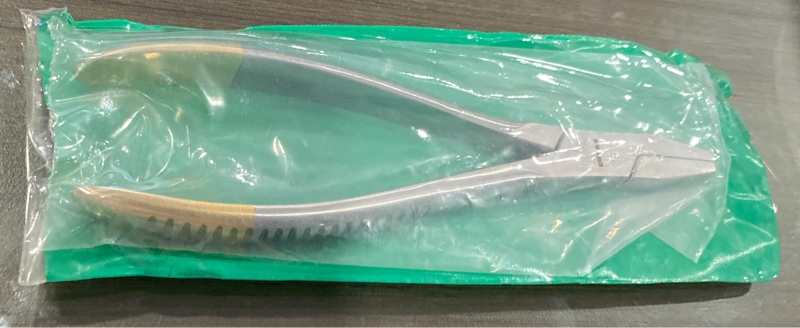 Kìm xiết chỉ thép 17cm - Pakistan